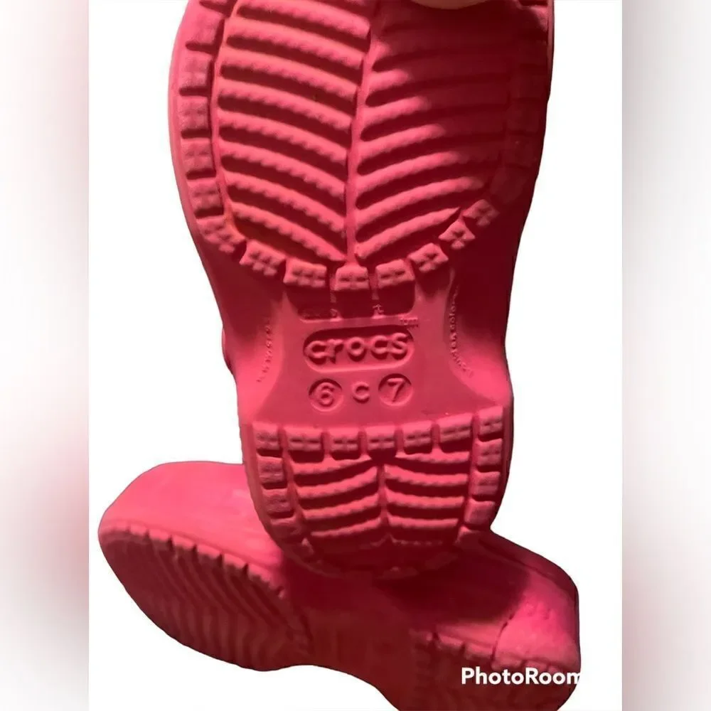 CROCS fleece lined kids - Picture 3 of 6